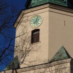 Kielce. Katedra. Zegar katedralny / Fot. Bartosz Bogucki - Radio Kielce