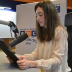 Ukraińskie bajki narodowe w Radiu dla Ciebie. Na zdjęciu: Teona Todua / RDC