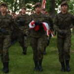 08.03.2022 Kielce. Kobiety w mundurach. 10. Świętokrzyska Brygada Obrony Terytorialnej / ppor. Daniel Woś / ŚBOT