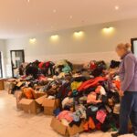 08.03.2022. Sielpia. Ośrodek Łucznik. Uchodźcy z Ukrainy / Magdalena Galas-Klusek / Radio Kielce