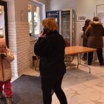 08.03.2022. Sielpia. Ośrodek Łucznik. Uchodźcy z Ukrainy / Magdalena Galas-Klusek / Radio Kielce