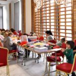 08.03.2022. Sielpia. Ośrodek Łucznik. Uchodźcy z Ukrainy / Magdalena Galas-Klusek / Radio Kielce