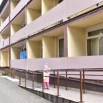 08.03.2022. Sielpia. Ośrodek Łucznik. Uchodźcy z Ukrainy / Magdalena Galas-Klusek / Radio Kielce