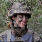 08.03.2022 Kielce. Kobiety w mundurach. 10. Świętokrzyska Brygada Obrony Terytorialnej / ppor. Daniel Woś / ŚBOT