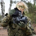 08.03.2022 Kielce. Kobiety w mundurach. 10. Świętokrzyska Brygada Obrony Terytorialnej / ppor. Daniel Woś / ŚBOT