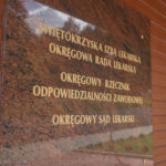 Kielce. Świętokrzyska Izba Lekarska, Świętokrzyska Izba Lekarska, Okręgowa Izba Lekarska, Okręgowy Sąd Lekarski / Patryk Cudzik / Radio Kielce