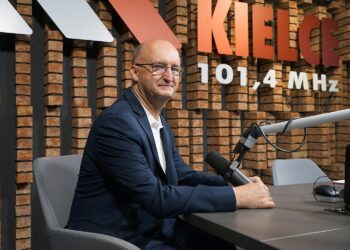 Piotr Wawrzyk, wiceminister spraw zagranicznych / Robert Felczak / Radio Kielce