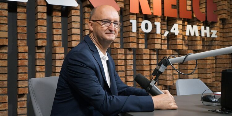 Piotr Wawrzyk, wiceminister spraw zagranicznych / Robert Felczak / Radio Kielce