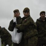 08.03.2022 Kielce. Kobiety w mundurach. 10. Świętokrzyska Brygada Obrony Terytorialnej / ppor. Daniel Woś / ŚBOT