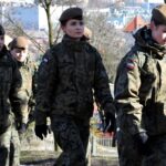 08.03.2022 Kielce. Kobiety w mundurach. 10. Świętokrzyska Brygada Obrony Terytorialnej / ppor. Daniel Woś / ŚBOT