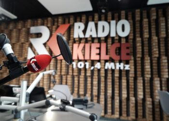 Radio Kielce. Mikrofon / Jarosław Kubalski / Radio Kielce