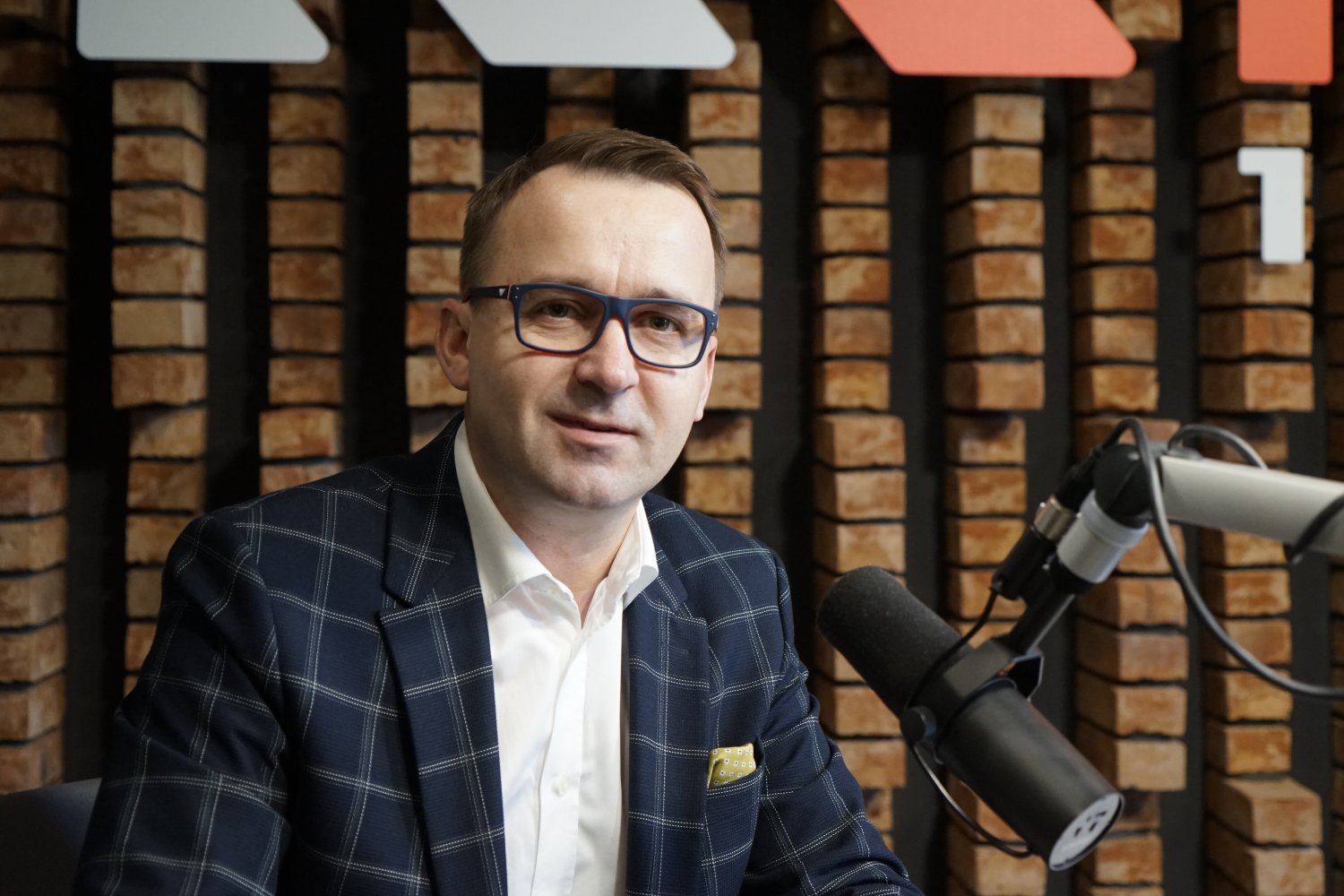 Michał Cieślak - minister ds. rozwoju samorządu terytorialnego / Radio Kielce