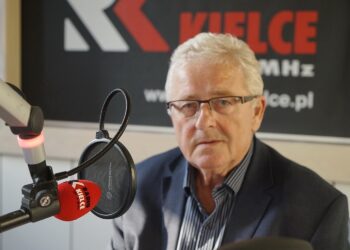 Na zdjęciu: Czesław Siekierski - świętokrzyski parlamentarzysta Polskiego Stronnictwa Ludowego / Fot. Kamil Król - Radio Kielce