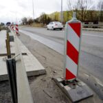 22.02.2022. Kielce. Ulica Radomska / Piotr Kwaśniewski / Radio Kielce