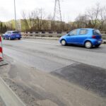 22.02.2022. Kielce. Ulica Radomska / Piotr Kwaśniewski / Radio Kielce