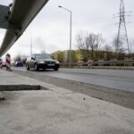 22.02.2022. Kielce. Ulica Radomska / Piotr Kwaśniewski / Radio Kielce