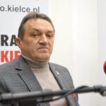 06.03.2020. Studio Polityczne Radia Kielce. Na zdjęciu: Mirosław Gębski - PiS / Kamil Król / Radio Kielce