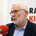 06.03.2020. Studio Polityczne Radia Kielce. Na zdjęciu: Lucjan Pietrzczyk - PO KO / Kamil Król / Radio Kielce