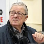 06.03.2020. Studio Polityczne Radia Kielce. Na zdjęciu: Czesław Siekierski - PSL KP / Kamil Król / Radio Kielce