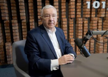 11.03.2022. Radio Kielce. Rozmowa Dnia. Na zdjęciu: Krzysztof Lipiec - prezes świętokrzyskich struktur PiS / Piotr Kwaśniewski / Radio Kielce