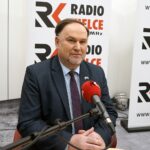 13.03.2022. Studio Polityczne Radia Kielce. Marek Kwitek - poseł Prawa i Sprawiedliwości / Dionizy Krawczyński / Radio Kielce