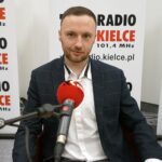 13.03.2022. Studio Polityczne Radia Kielce. Michał Piasecki - Platforma Obywatelska / Dionizy Krawczyński / Radio Kielce