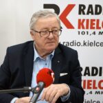 13.03.2022. Studio Polityczne Radia Kielce. Czesław Siekierski - Polskie Stronnictwo Ludowe / Dionizy Krawczyński / Radio Kielce