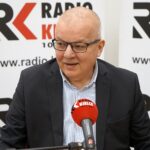 13.03.2022. Studio Polityczne Radia Kielce. Jacek Skórski - Nowa Lewica / Dionizy Krawczyński / Radio Kielce