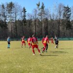 25.03.2022. Jedlnia-Letnisko. Sparing Radomiak Radom - Korona Kielce / Rafał Szymczyk / Radio Kielce