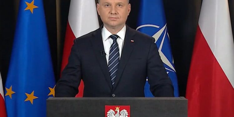 Prezydent RP Andrzej Duda / Kancelaria Prezydenta RP