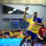 03.03.2022. EHL Liga Mistrzów. Mecz MKB-MVM Veszprem - Łomża Vive Kielce / EHF champions league