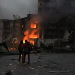 Borodyanka koło Kijowa / ALISA YAKUBOVYCH / PAP/EPA