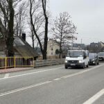 31.03.2022. Górno. Dachowanie samochodu / Wiktor Taszłow / Radio Kielce