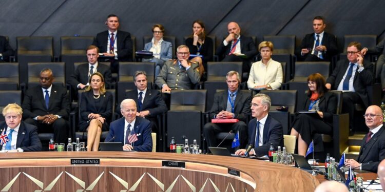 24.03.2022. Bruksela, Belgia. Szczyt Sojuszu Północnoatlantyckiego / Wojciech Król / MON