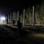 23.03.2022. Granica polsko-białoruska. Patrole Wojska Polskiego / 16 Dywizja Zmechanizowana