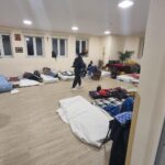 02.03.2022 Lwów. Przekazanie pomocy z Piekoszowa dla lwowskiej parafii św. Jana Pawła II / Paweł Malicki