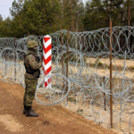 23.03.2022. Granica polsko-białoruska. Patrole Wojska Polskiego / 16 Dywizja Zmechanizowana