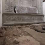 Kraków. Wawel. Odkrycie grobu w kaplicy Olbrachta / Społeczny Komitet Odnowy Zabytków Krakowa