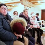 04.03.2022. Dwikozy. Spotkanie Pierwszej Damy Agaty Kornhauser-Dudy z uchodźcami / Wiesław Stępień