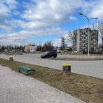 07.03.2022. Kielce. Płatny parking przy Kadzielni / Wiktor Taszłow / Radio Kielce