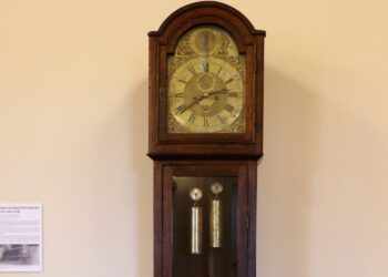 Zegar z Muzeum Zamkowego w Sandomierzu / Muzeum Zamkowe w Sandomierzu