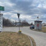 07.03.2022. Kielce. Płatny parking przy Kadzielni / Wiktor Taszłow / Radio Kielce