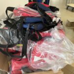 04.03.2022. Starachowice. Transport środków medycznych dla szpitala we Lwowie / Anna Głąb / Radio Kielce