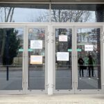 16.03.2022. Ostrowiec Św. Rejestracja uchodźców z Ukrainy / Emilia Sitarska / Radio Kielce