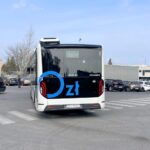 30.03.2022. Starachowice. Przekazanie nowych autobusów komunikacji miejskiej / Anna Głąb / Radio Kielce