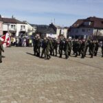 27.03.2022. Chęciny. Przysięga żołnierzy 10. Świętokrzyskiej Brygady Obrony Terytorialnej / Jarosław Kubalski / Radio Kielce