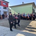 13.03.2022. Osiny. Przekazanie do użytku nowego wozu strażackiego i wyremontowanej remizy / Anna Głąb / Radio Kielce