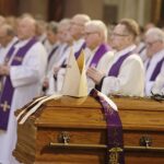 16.03.2022. Radom. Uroczystości pogrzebowe biskupa Adam Odzimka / Jarosław Kubalski / Radio Kielce