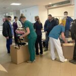 04.03.2022. Starachowice. Transport środków medycznych dla szpitala we Lwowie / Anna Głąb / Radio Kielce