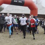 06.03.2022. Tokarnia. Bieg Tropem Wilczym / Jarosław Kubalski / Radio Kielce